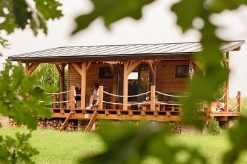 Glamping samota u lesa - Kuks - ZOO Dv�r Kr�lov�