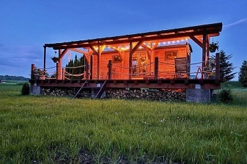 Glamping samota u lesa - Kuks - ZOO Dv�r Kr�lov�