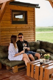 Glamping samota u lesa - Kuks - ZOO Dv�r Kr�lov�