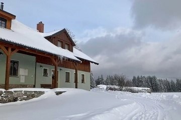 Chalupa sauna a baz�n - Ho�ej�� Vrchlab� - Krkono�e
