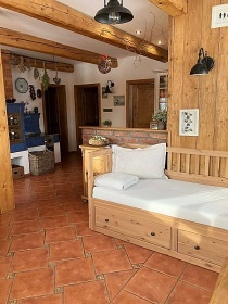 Chalupa sauna a baz�n - Ho�ej�� Vrchlab� - Krkono�e