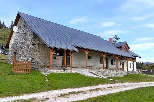 Chalupa sauna a bazén - Hořejší Vrchlabí - Krkonoše