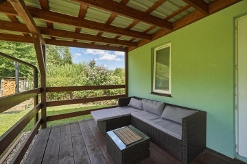 Chata Labsk� p�skovce - NP �esk� �v�carsko