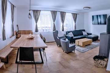 Chata Mal� Labe - koupac� sud - Ml�nsk� vrch