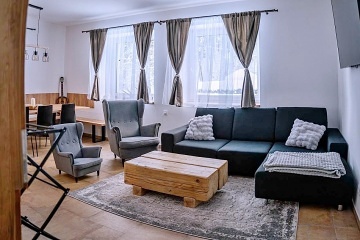 Chata Mal� Labe - koupac� sud - Ml�nsk� vrch