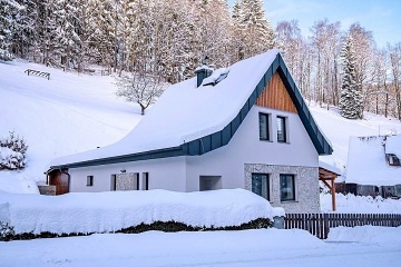 Chata Mal� Labe - koupac� sud - Ml�nsk� vrch