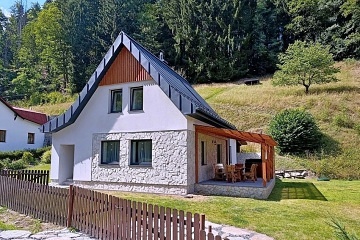 Chata Mal� Labe - koupac� sud - Ml�nsk� vrch