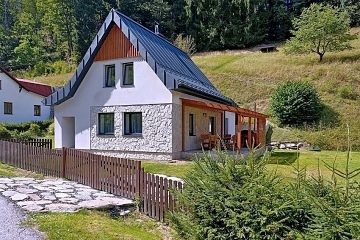 Chata Mal� Labe - koupac� sud - Ml�nsk� vrch