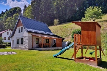 Chata Mal� Labe - koupac� sud - Ml�nsk� vrch