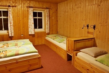 Horsk� chata - Pta�� k�men - �pindler�v Ml�n