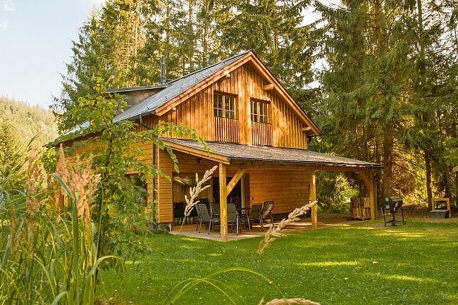 Wellness chalupa a apartmány - Jeseníky - Praděd