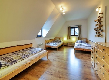 Wellness chalupa a apartm�ny - Jesen�ky - Prad�d