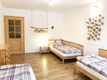 Wellness chalupa a apartm�ny - Jesen�ky - Prad�d