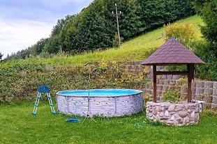 Chata s bazénem Dvorský les - Rýchory - Krkonoše
