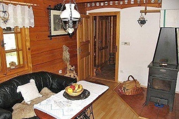 Chata s baz�nem Dvorsk� les - R�chory - Krkono�e