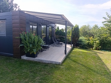 Glamping Modr� hory - CHKO P�lava - ji�n� Morava