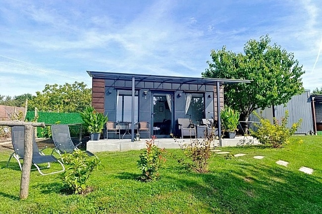 Glamping Modr� hory - CHKO P�lava - ji�n� Morava
