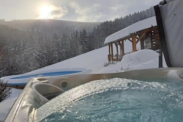 Roubenka wellness a baz�n - Herl�kovice - Krkono�e