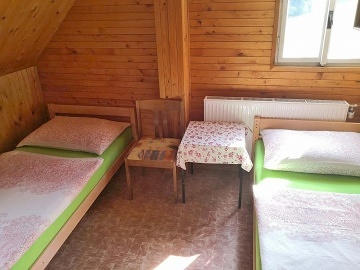 Roubenka wellness a baz�n - Herl�kovice - Krkono�e