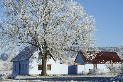 Chalupa Vícemil - Červená Lhota - Jindř. Hradec