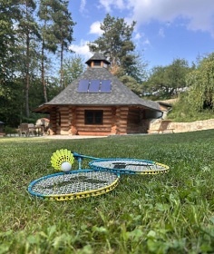 Srub u rybn�ka - glamping - CHKO K�ivokl�tsko