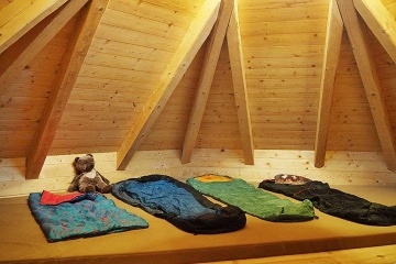 Srub u rybn�ka - glamping - CHKO K�ivokl�tsko