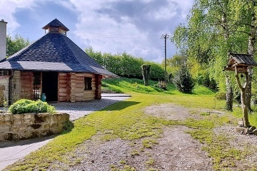 Srub u rybn�ka - glamping - CHKO K�ivokl�tsko