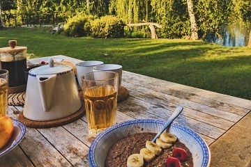 Srub u rybn�ka - glamping - CHKO K�ivokl�tsko