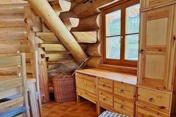 Srub u rybn�ka - glamping - CHKO K�ivokl�tsko