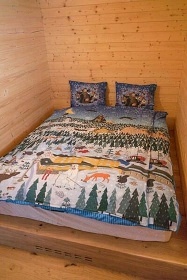 Chata se saunou - Sedmidol� - �pindler�v Ml�n