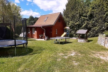 Chata s baz�nem - �esk� Krumlov - Blansk� les
