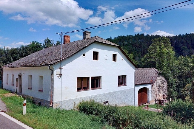 Chalupa u potoka - Vimperk - Boubín - Šumava