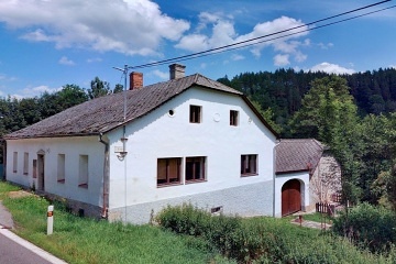 Chalupa u potoka - Vimperk - Boubín - Šumava