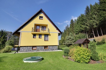 Jesenická chata - Karlova Studánka - Malá Morávka