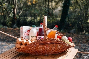 Wellness glamping u lesa - S�zava - St�edn� �echy