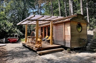 Nový objekt: Wellness glamping u lesa - Sázava - Střední Čechy 1C-402