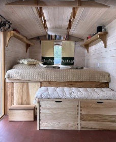 Wellness glamping u lesa - S�zava - St�edn� �echy