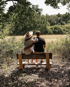 Wellness glamping u lesa - S�zava - St�edn� �echy