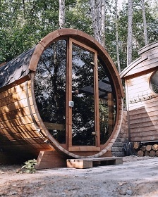 Wellness glamping u lesa - S�zava - St�edn� �echy