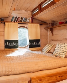 Wellness glamping u lesa - S�zava - St�edn� �echy