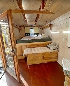 Wellness glamping u lesa - S�zava - St�edn� �echy