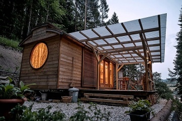 Wellness glamping - cyklostezka Be�va - Beskydy