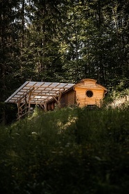 Wellness glamping - cyklostezka Be�va - Beskydy