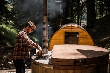 Wellness glamping - cyklostezka Be�va - Beskydy