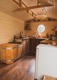 Wellness glamping - cyklostezka Be�va - Beskydy