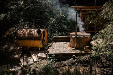 Wellness glamping - cyklostezka Be�va - Beskydy
