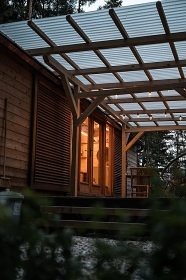 Wellness glamping - cyklostezka Be�va - Beskydy