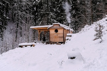 Wellness glamping - cyklostezka Be�va - Beskydy
