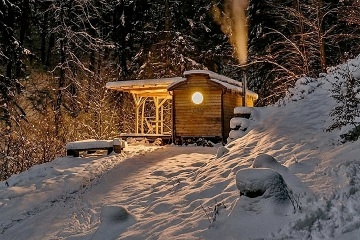 Wellness glamping - cyklostezka Be�va - Beskydy