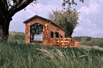 Glamping a koupac� jez�rko - Vod�any - ji�n� �echy
